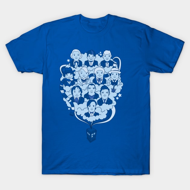 11 Doctors in the Sky T-Shirt by tillieke